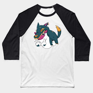 wolf?! Baseball T-Shirt